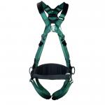 MSA Xs V-Form Back / Chest / Hip D-Ring Qf Harness W / Waist Belt Xs