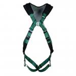 MSA Xs V-Form + Back / Chest D-Ring Bayonet Harness Xs