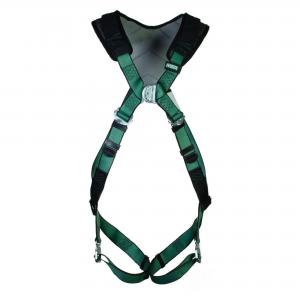 MSA Xs V-Form  Back  Chest D-Ring Bayonet Harness Xs