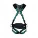 MSA Xs V-Form + Back / Chest / Hip D-Ring Bayonet Harness W / W Belt Xs