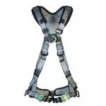 MSA Xs V-Fit Back / Chest D-Ring Bayonet Harness Xs