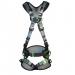 MSA Standard V-Fit Back / Chest / Hip D-Ring Bayonet Harness W / W Belt Standard