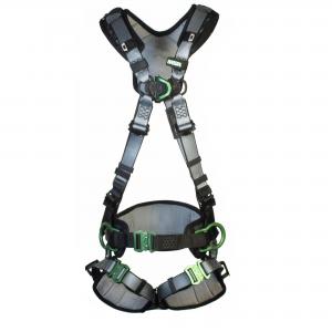 MSA XL V-Fit Back  Chest  Hip D-Ring Bayonet Harness W  W Belt XL