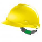MSA V-Gard Safety Helmet Yellow 