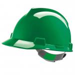MSA V-Gard Safety Helmet Green 