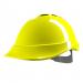 MSA V-Gard 200 Vented Safety Helmet Hi Vis Yellow 