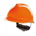MSA V-Gard 520 Peakless Safety Helmet Orange 