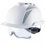 MSA V-Gard 930 Vented Helmet C / W Integrated Spec White / Grey 