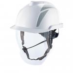 MSA V-Gard 950 Electrician Helmet White Set White / Grey 