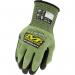 Speedknit C3 Glove GreenBlack L S2ec-06 MXS2EC-06-009