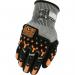Speedknit M-Pact Glove GreyBlack WOrange Xl S5cp-08 MXS5CP-08-010