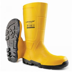 Dunlop Jobguard acifort full safety wellington yellow size 07 41