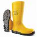 Jobguard Acifort Full Safety Wellington Yellow Sz 11 (46) NA2JF0111