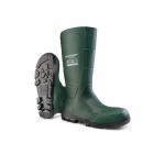 Jobguard Acifort Full Safety Wellington Green Sz 09 (43) NA2KL0109