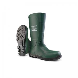 Dunlop Jobguard acifort full safety wellington green size 10.5 45