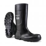 Work-It Full Safety Pvc Wellington Black Sz 04 (37) NB2HD0104