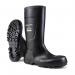 Work-It Full Safety Pvc Wellington Black Sz 12 (47) NB2HD0112