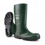 Work-It Full Safety Pvc Wellington Green Sz 03 (36) NB2KL0103