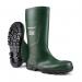 Work-It Full Safety Pvc Wellington Green Sz 13 (48) NB2KL0113
