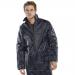 Nylon B-Dri Jacket Navy Blue S