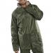 Nylon B-Dri Jacket Olive Green XL