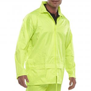 Beeswift Nylon B-Dri Jacket Saturn Yellow 3XL NBDJSYXXXL