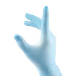 Nitrile Disp Glove PF Blue L NDGPF50NBL
