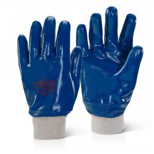 Beeswift Nitrile Fully Coated Knitwrist Heavy Weight 9 NKWFCHW9