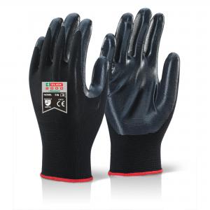 Beeswift Nite Star Glove Black Medium 08 Black 10 NSGBL10