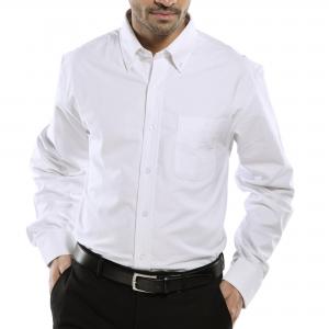 Image of Oxford Shirt Long Sleeve White 14.5