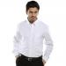 Oxford Shirt Long Sleeve White 15.5
