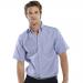 Oxford Shirt Short Sleeve Blue 19.5