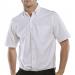 Oxford Shirt Short Sleeve White 15