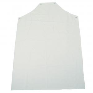 PVC Apron H-W 42”X36”Pk 10 White 42