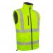 Mens Bodywarmer Fluorescent Yellow L PBW65SYL
