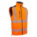 Mens Two-Tone Bodywarmer FoBl 5XL PBWTT01ORBL5XL