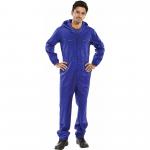Beeswift Beeswift Hooded Boilersuit  Royal Blue 36 PCBSHCAR36
