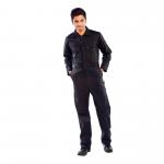 Beeswift Heavy Weight Boilersuit Black 36 PCBSHWBL36