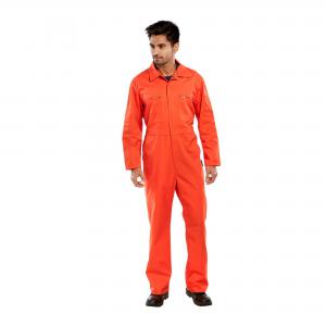 Beeswift Heavy Weight Boilersuit Orange 54 PCBSHWOR54