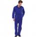 Super Beeswift Heavy Weight Boilersuit Royal Blue 36