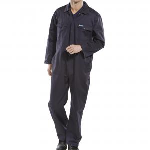 Beeswift Boilersuit Navy Blue 50 PCBSN50