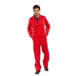 Beeswift Boilersuit Red 36 PCBSRE36