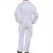 Beeswift Boilersuit White 38