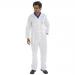 Beeswift Boilersuit White 44