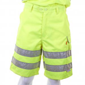 Beeswift Saturn Yellow Hi Visibility SHORTS 40  PCSENSY40