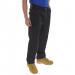 Heavyweight Drivers Trousers Black 46T