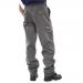 Heavyweight Drivers Trousers Grey 28