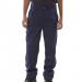 Heavyweight Drivers Trousers Navy Blue 46