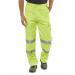 Poly Cotton Trousers En471 Saturn Yellow 28S