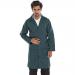 Poly Cotton Warehouse Coat Spruce Green 34